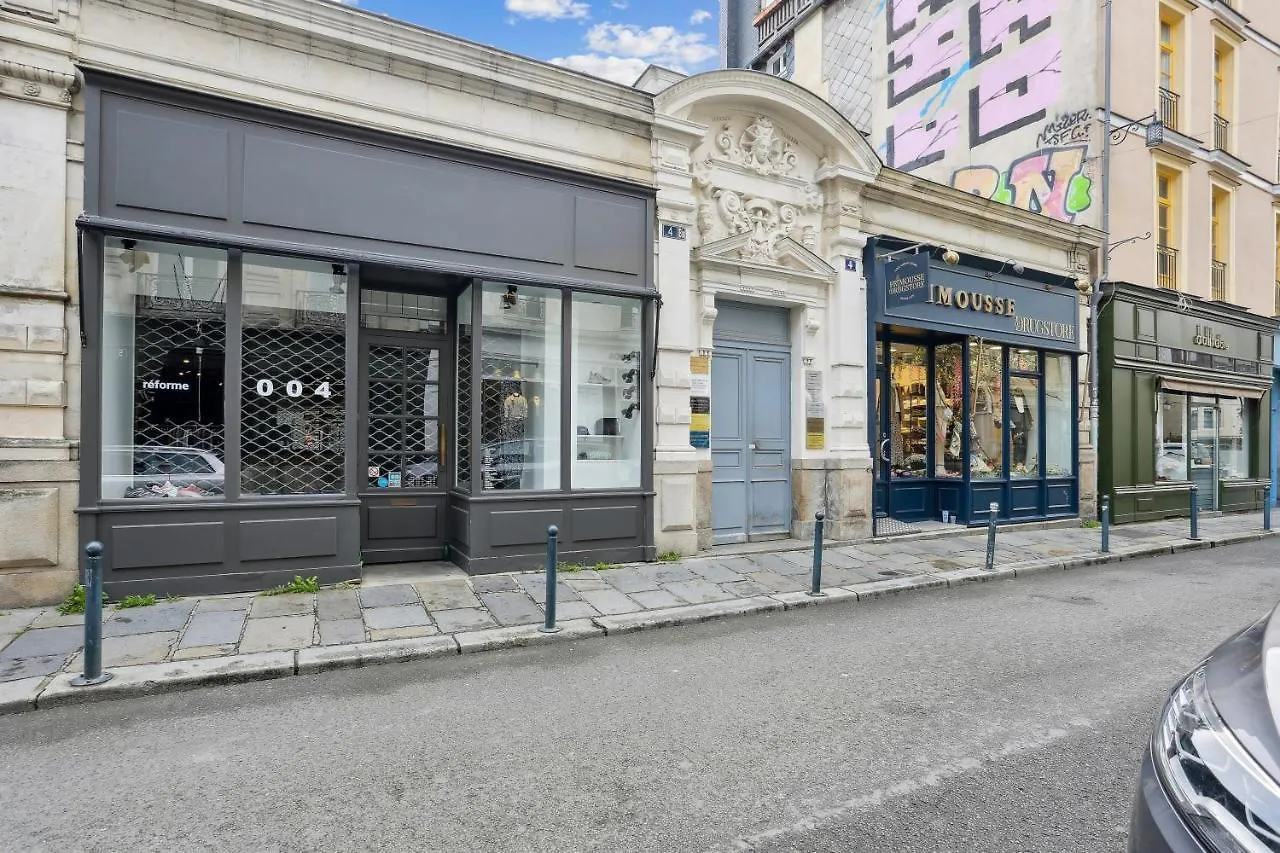 Le Simone -Centre Historique Apartment Rennes 0*,  France