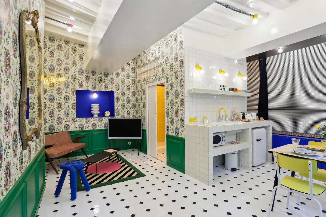 Le Simone -Centre Historique Apartment Rennes
