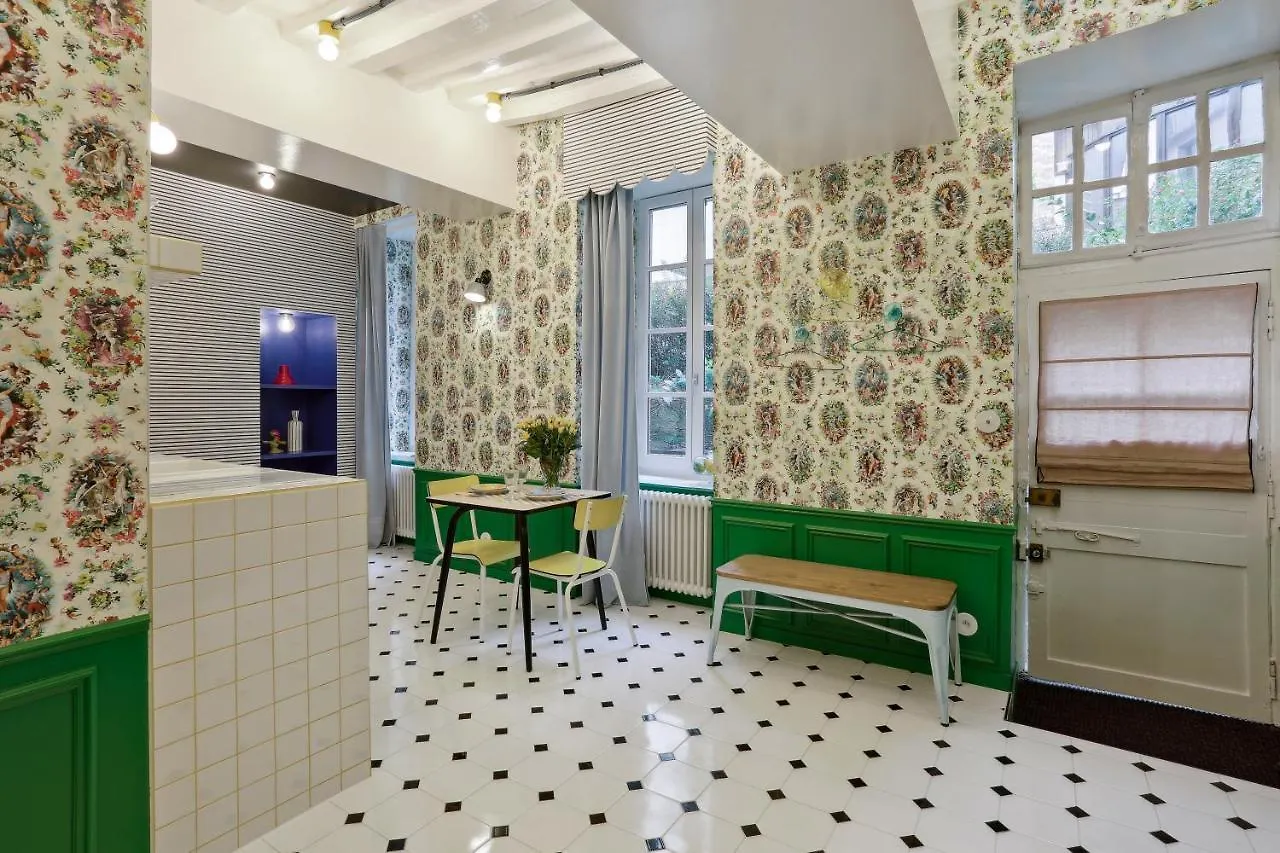 Le Simone -Centre Historique Apartment Rennes 0*,