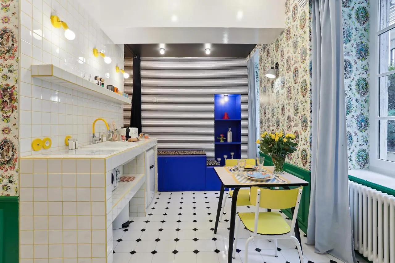 Le Simone -Centre Historique Apartment Rennes France