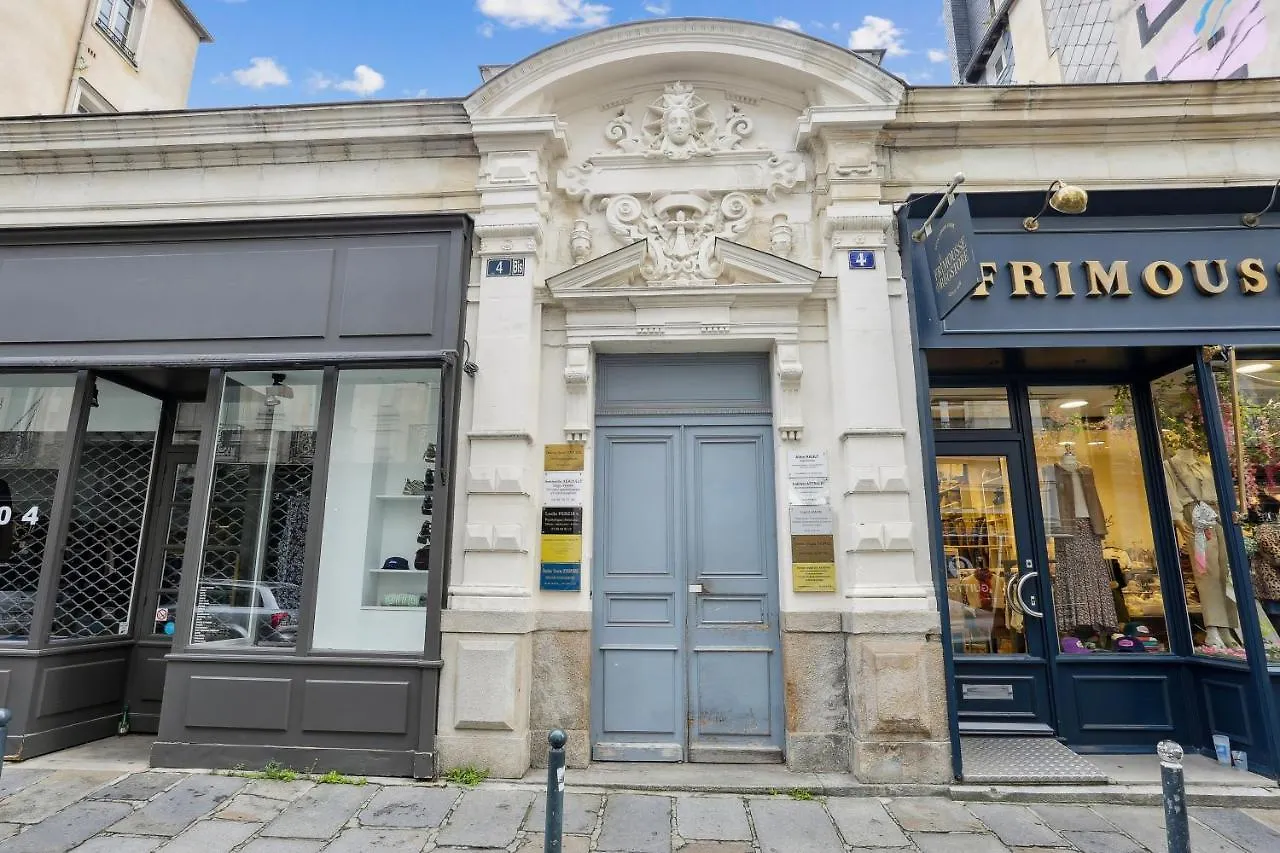 Le Simone -Centre Historique Apartment Rennes
