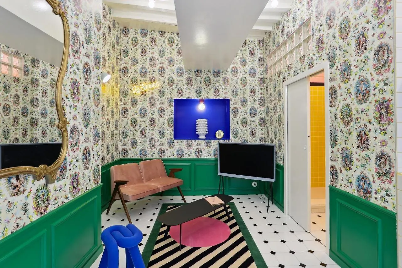 Le Simone -Centre Historique Apartment Rennes
