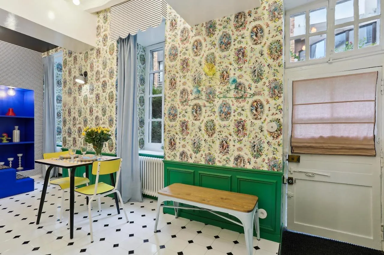 Le Simone -Centre Historique Apartment Rennes France